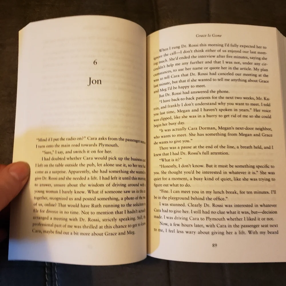 Grace is Gone by Emily Elgar‎ Paperback